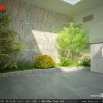 Thiết kế tiểu cảnh sân thượng