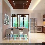 Thiết kế bếp ăn