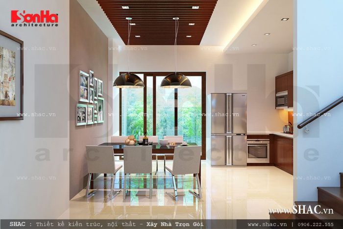 Thiết kế bếp ăn