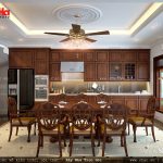 Nội thất gỗ cho phòng ăn