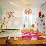Phòng ngủ bé gái