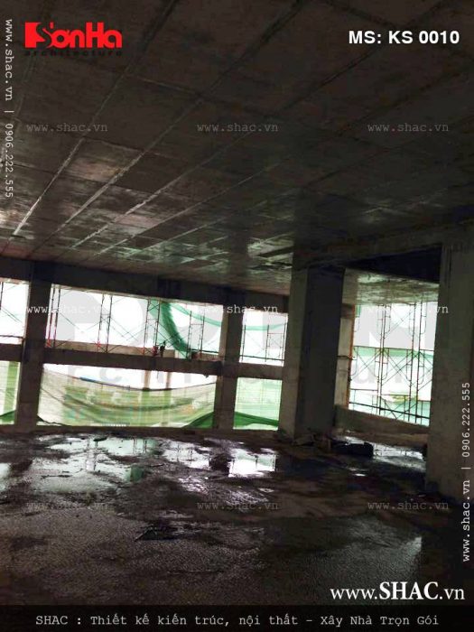 Thiết kế khách sạn 4 sao 8 tầng kiến trúc Pháp – KS 0010 14