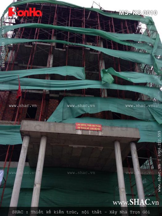 Thực tế công trình khách sạn