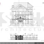 Bản vẽ mặt bên