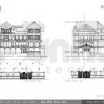 Bản vẽ mặt đứng