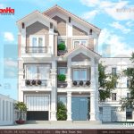 Biệt thự hiện đại 3 tầng