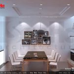 Bàn ăn đơn giản