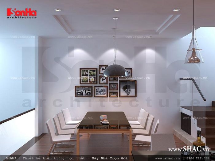 Bàn ăn đơn giản