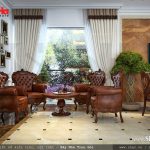 Bàn trà phòng khách