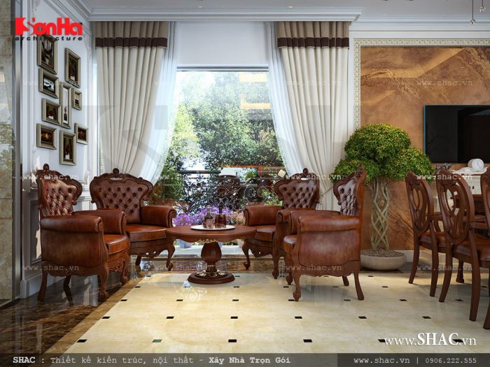 Bàn trà phòng khách