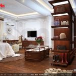 Không gian phòng ngủ sang trọng