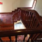 Cầu thang gỗ đẹp