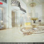 Thiết kế đại sảnh tầng 1 khách sạn