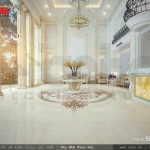 Không gian đại sảnh khách sạn