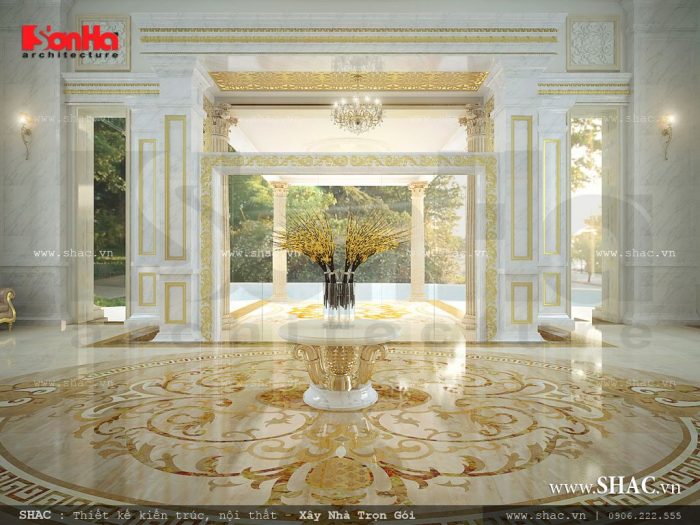 Khu đại sảnh tầng 1 khách sạn