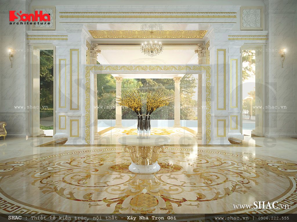 Khu đại sảnh tầng 1 khách sạn