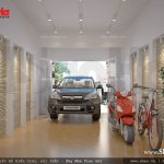 Thiết kế gara để xe