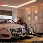 Gara ô tô nhà phố