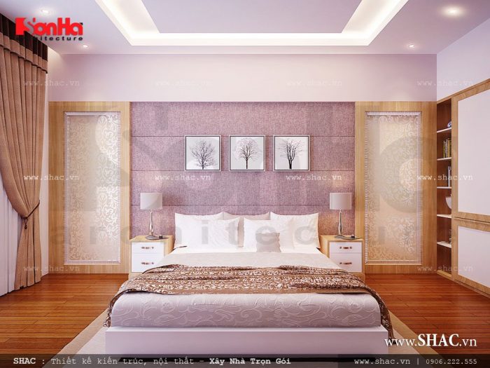 Giường ngủ đẹp