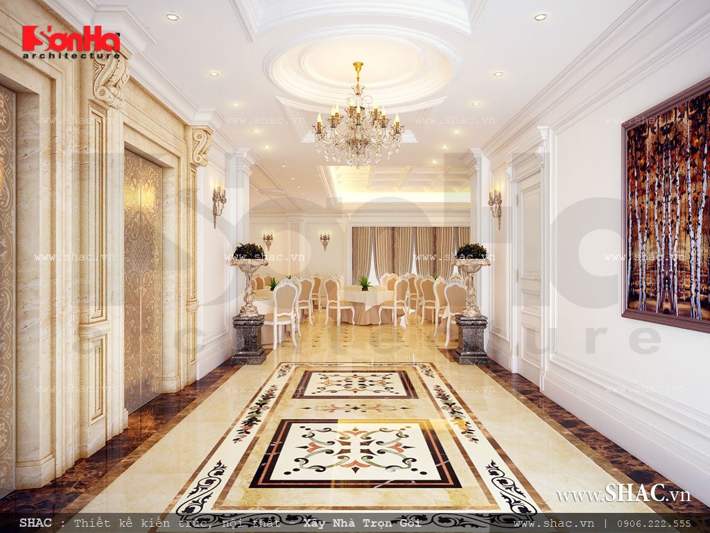 Hành lang của khách sạn