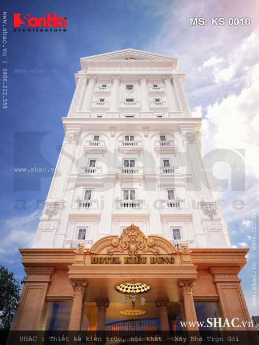 Khách sạn kiến trúc pháp 4 sao