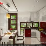 Bếp ăn ấm cúng