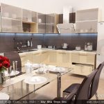 Bếp ăn hiện đại