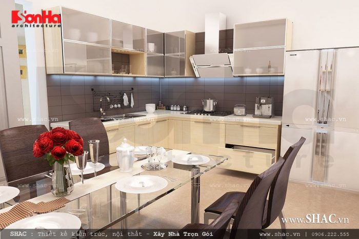 Bếp ăn hiện đại