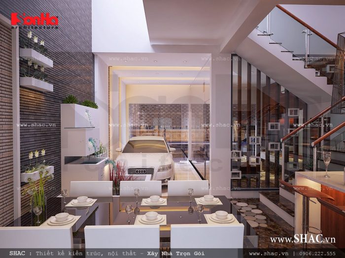 Phòng ăn hiện đại