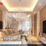 Phòng khách sang trọng