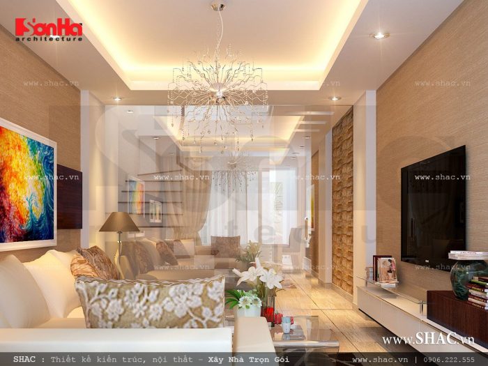 Phòng khách sang trọng
