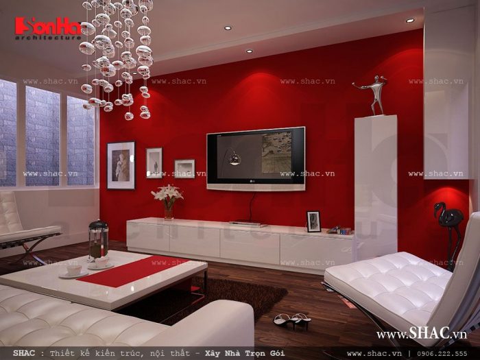 Phòng khách hiện đại