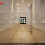 Thiết kế hành lang các tầng đẹp