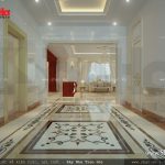 Thiết kế khách sạn 4 sao 8 tầng kiến trúc Pháp – KS 0010 4