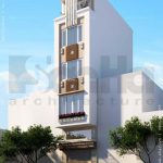 Nhà phố hiện đại 5 tầng