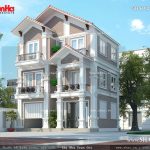 Biệt thự hiện đại 3 tầng