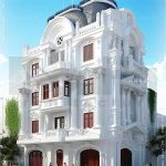 Biệt thự lâu đài 4 tầng