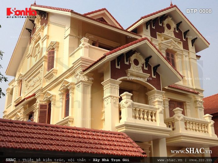 Biệt thự Pháp đẹp