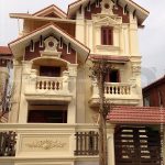 Biệt thự kiến trúc Pháp