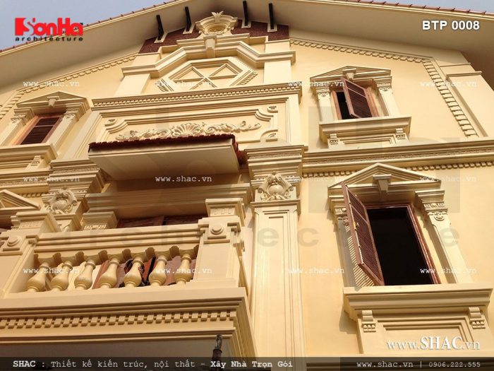 Hoàn thiện biệt thự Pháp