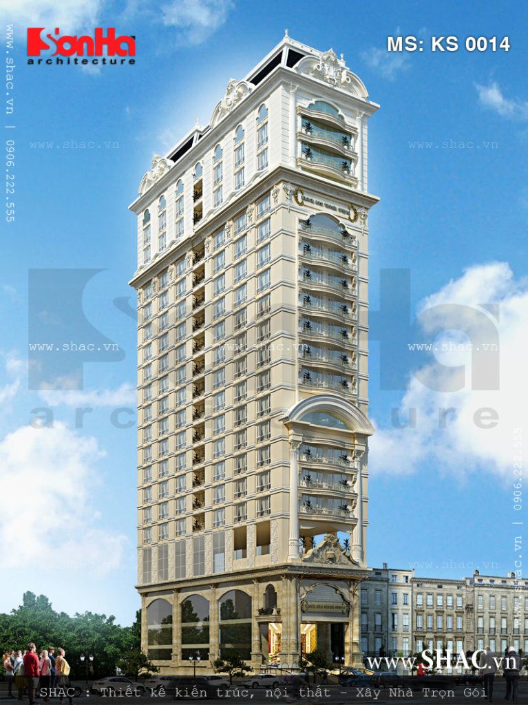 Kiến trúc khách sạn 4 sao