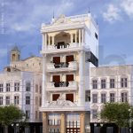 Nhà ống phong cách Pháp đẹp