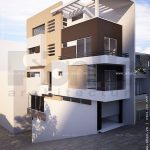 Nhà ống trên nền đất dốc