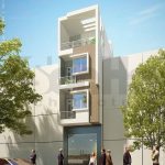 Nhà phố 4m mặt tiền đẹp