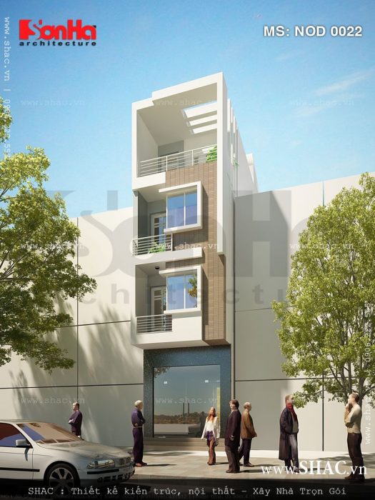 Nhà phố 4m mặt tiền đẹp