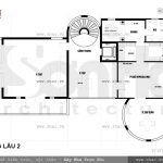 Mặt bằng lầu 2