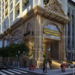 Mặt tiền tầng 1