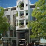 Nhà phố cổ điển