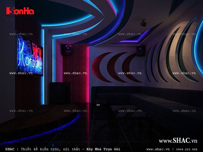 Phòng karaoke đẹp