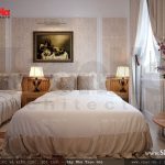 Mẫu phòng ngủ cho khách sạn